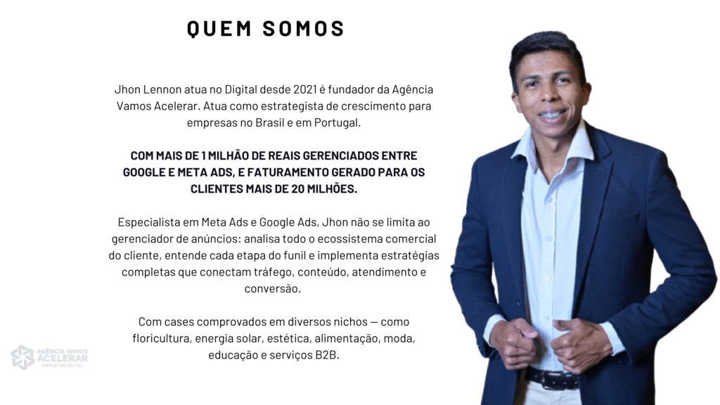 Jhon Lennon, estrategista de crescimento